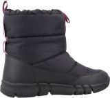 Geox Snowboots J Flexyper Girl B Ab - Zwart