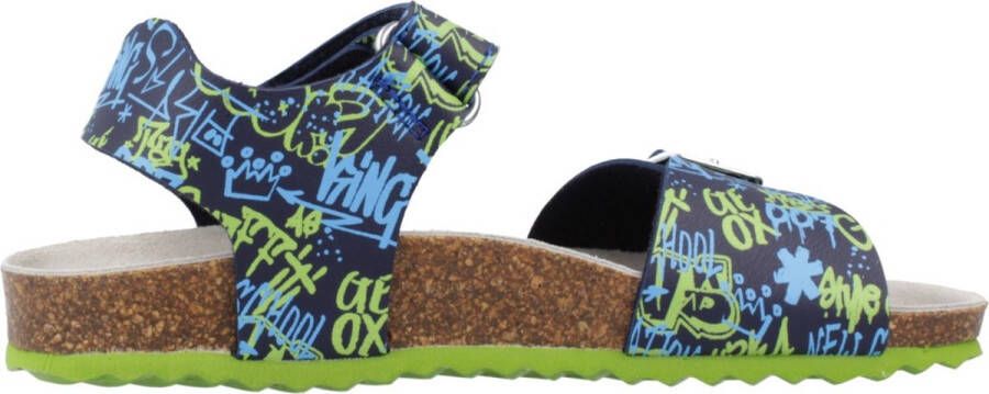 GEOX J GHITA BOY Blauw