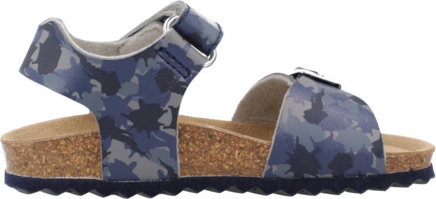 GEOX GHITA JONGENS Sandalen MARINEBLAUW ROOD