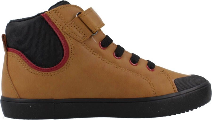 GEOX J Gisli C Schoenen Geel Jongen