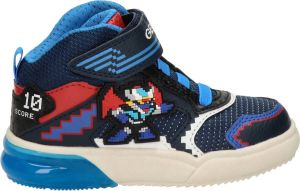 GEOX J Grayjay sneakers blauw Imitatieleer 82323 Heren