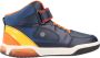 GEOX J INEK BOY Unisex Sneakers NAVY ORANGE - Thumbnail 4