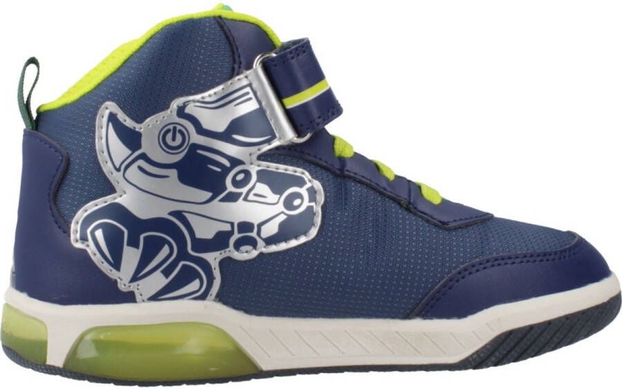 Geox Hoge Sneakers J INEK BOY