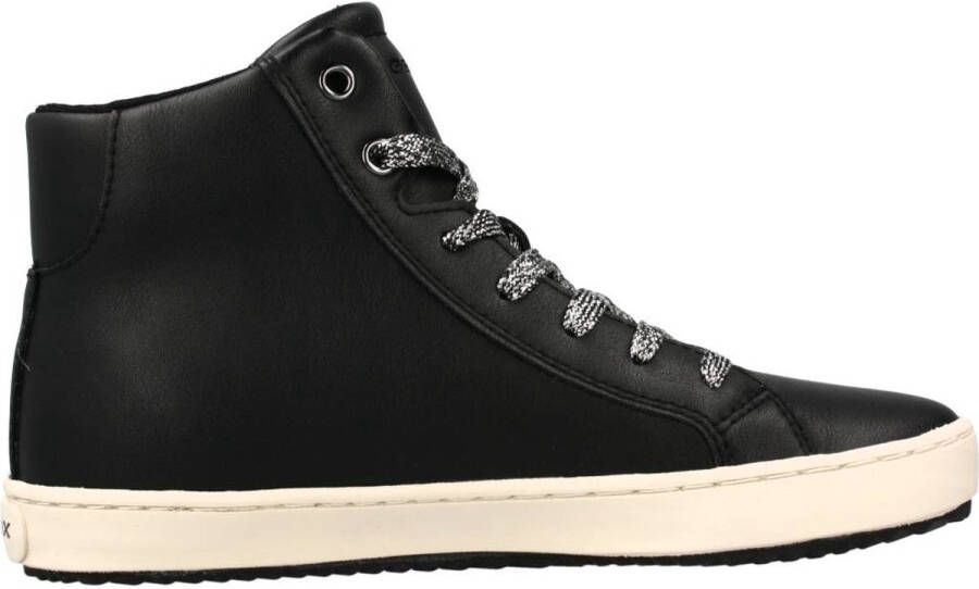 Geox Sneakers J Kalispera Girl met een ritssluiting