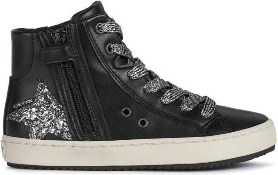Geox Sneakers J Kalispera Girl met een ritssluiting