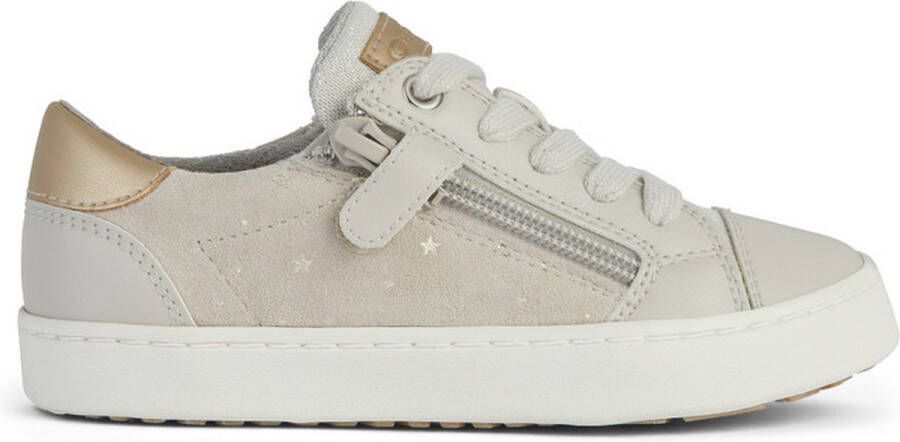 GEOX J KILWI GIRL A Sneakers BEIGE