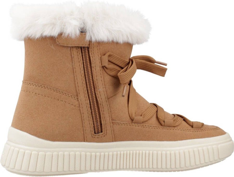 GEOX J LAQUINNY GIRL Lichtbruin