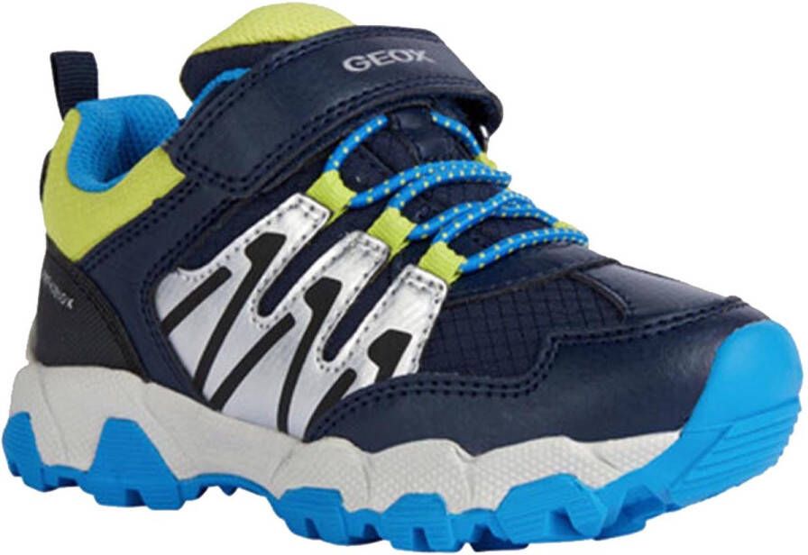 GEOX J Magnetar jongenssneakers J263ZB blauw