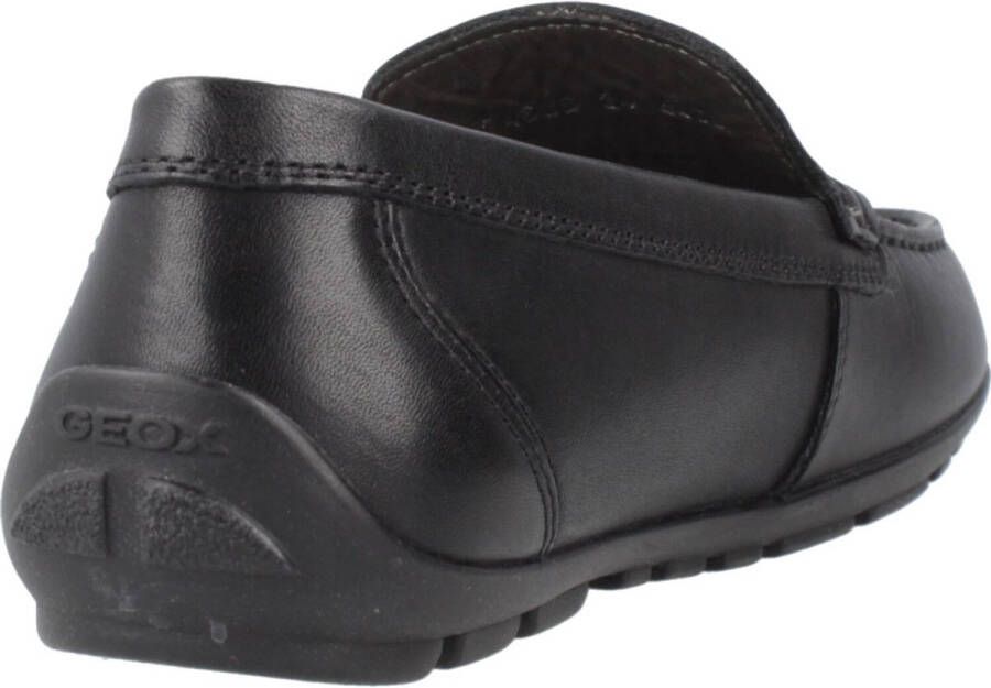 GEOX J NEW FAST BOY Zwart