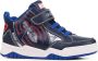 GEOX J Perth Boy Jongens Sneakers Blauw - Thumbnail 3