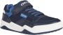 GEOX J Perth ssneakers J167RB blauw - Thumbnail 6