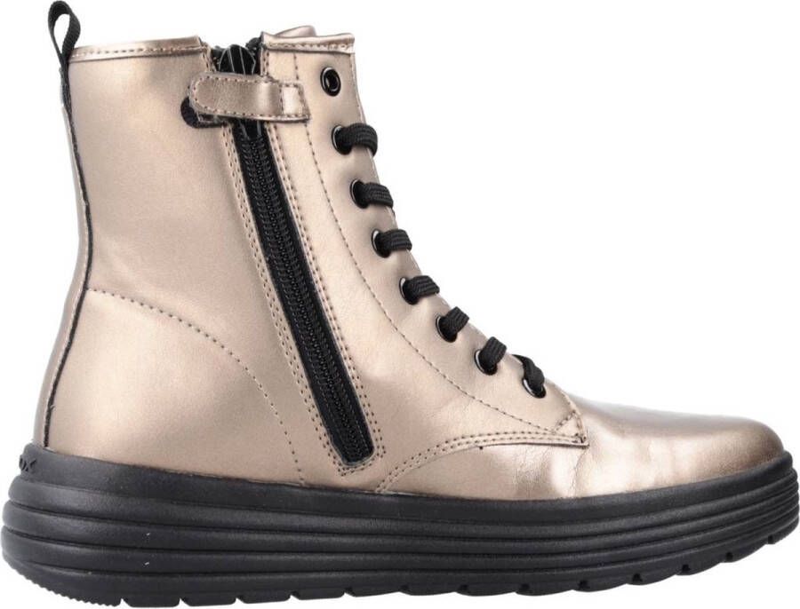 GEOX J PHAOLAE GIRL Brons metaal