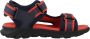 GEOX SANDAAL AIRADYUM TIENERS Sandalen MARINEBLAUW ROOD - Thumbnail 3