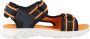 GEOX J SANDAL AIRADYUM B Zwart - Thumbnail 1