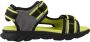 GEOX J SANDAL AIRADYUM B Zwart - Thumbnail 3