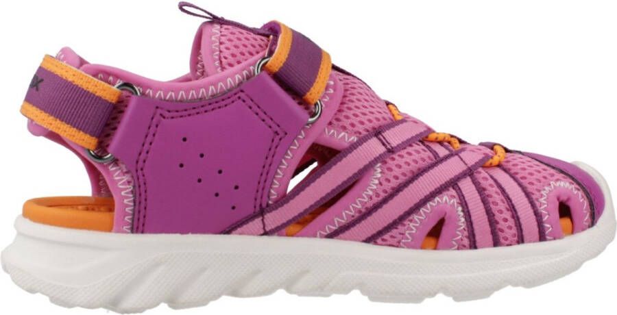 GEOX SANDAAL AIRADYUM TIENERS Sandalen FUCHSIA ORANJE