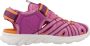 GEOX SANDAAL AIRADYUM TIENERS Sandalen FUCHSIA ORANJE - Thumbnail 1