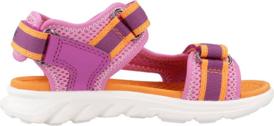 GEOX SANDAAL AIRADYUM TIENERS Sandalen FUCHSIA ORANJE