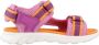GEOX SANDAAL AIRADYUM TIENERS Sandalen FUCHSIA ORANJE - Thumbnail 1