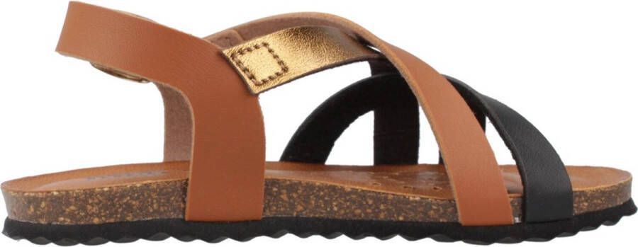 GEOX J SANDAL CHILENE GIR Bruin