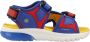 GEOX SANDAAL CIBERDRON TIENERS Sandalen KONINGSBLAUW ROOD - Thumbnail 1