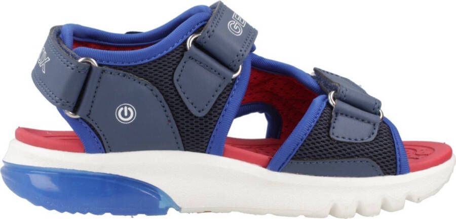 GEOX SANDAL CIBERDRON JONGENS Sandalen MARINEBLAUW ROOD