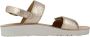 GEOX J15EAA MeisjesSandalenKindersandalen Metallics - Thumbnail 4