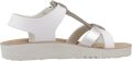 Geox Sandalen met sleehak J Sandal Costarei Gi - Wit