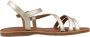 GEOX SANDAL EOLIE MEISJES Sandalen PLATINA - Thumbnail 3