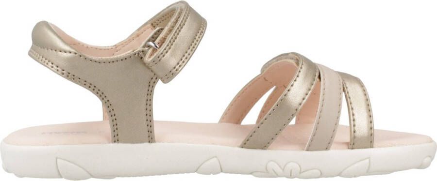 GEOX J SANDAL HAITI GIRL Goud