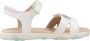 GEOX SANDAAL HAITI MEISJES Sandalen WIT ROZE - Thumbnail 1