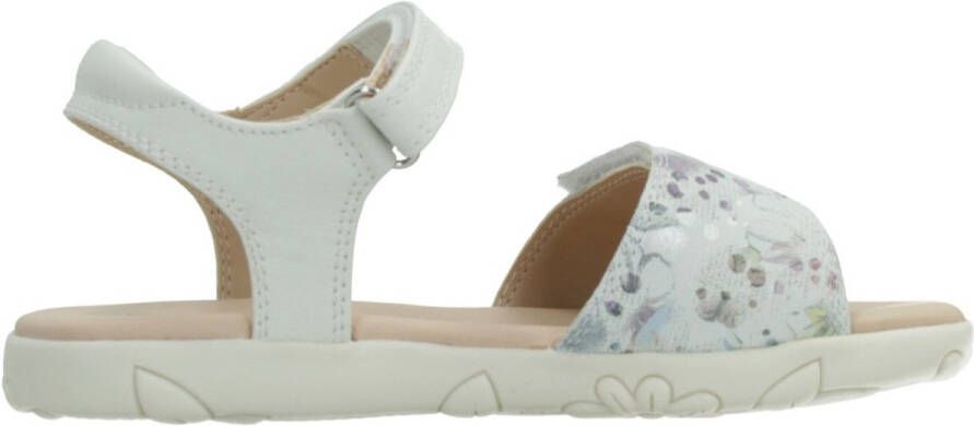 GEOX J SANDAL HAITI GIRL Wit