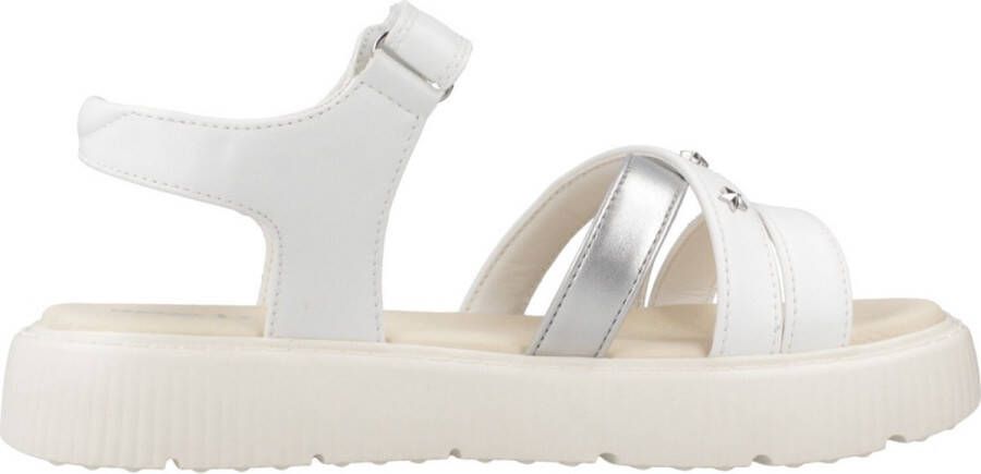 GEOX J SANDAL KODETTE GIR Wit