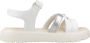GEOX SANDAAL KODETTE MEISJES Sandalen WIT ZILVER - Thumbnail 3