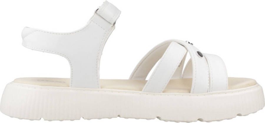 GEOX J SANDAL KODETTE GIR Wit