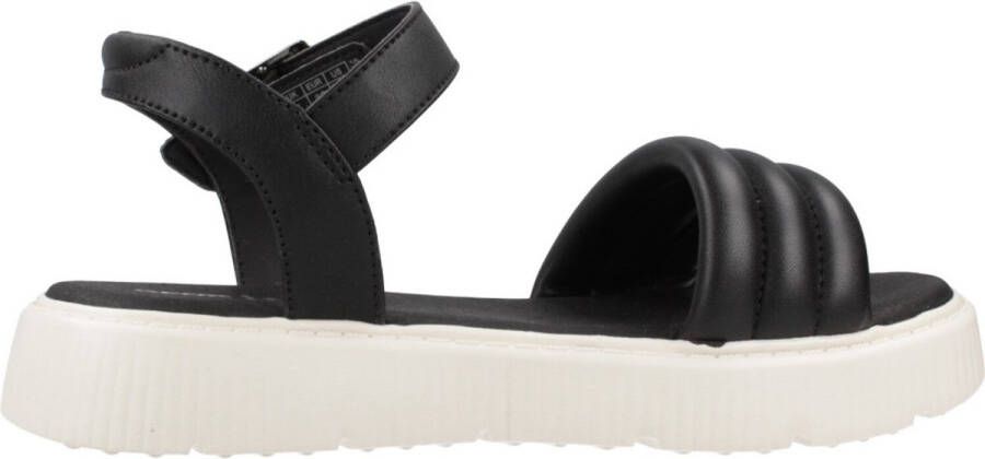 GEOX J SANDAL KODETTE GIR Zwart