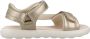 GEOX SANDAL PUFFYPOP MEISJES Sandalen LICHT GOUD - Thumbnail 1