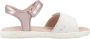 GEOX J SANDAL HAITI GIRL Beige - Thumbnail 1