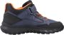 GEOX Simbyos Abx Schoenen Blauw Jongen - Thumbnail 1