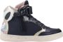 GEOX J SKYLIN GIRL Meisjes Sneakers NAVY PLATINUM - Thumbnail 5