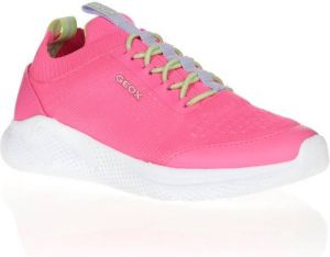 GEOX J Sprintye sneakers voor meisjes Fuchsia