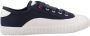 GEOX TIPPESTE TIENERS Sneakers MARINEBLAUW WIT - Thumbnail 1