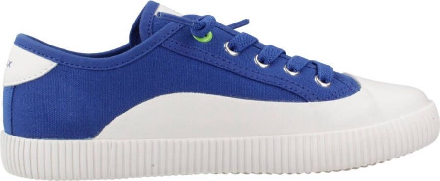 GEOX TIPPESTE TIENERS Sneakers KONINGSBLAUW LIME