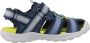 GEOX Vaniett A Sandalen Blauw Jongen - Thumbnail 3