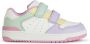 GEOX J WASHIBA GIRL B Sneakers WHITE MULTICOLOR - Thumbnail 2