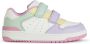 GEOX J WASHIBA GIRL B Sneakers WHITE MULTICOLOR - Thumbnail 1