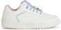 GEOX J WASHIBA GIRL D Sneakers WHITE MULTICOLOR - Thumbnail 1