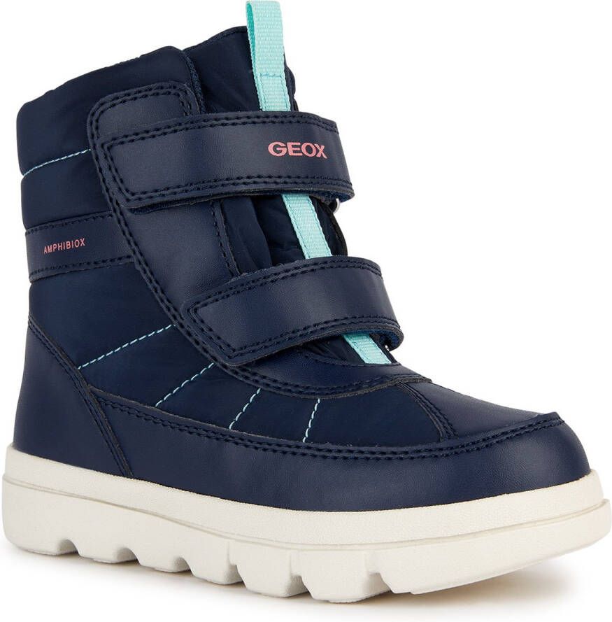 GEOX J WILLABOOM GB ABX D meisjeslaarzen J36HWD marine