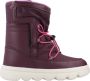 GEOX J WILLABOOM GIRL B A Bordeuax - Thumbnail 1