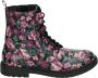 GEOX ECLAIR MEISJES ZWART ROZE - Thumbnail 3